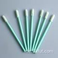 Industriell användning Small Head Cleanroom Foam Tip Swab